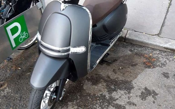 Gebrauchtmotorrad Bimie Grazie City - Bild 1 Gebrauchtmotorrad Bimie Grazie City - Bild 1