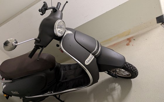 Gebrauchtmotorrad Bimie Grazie City - Bild 4
