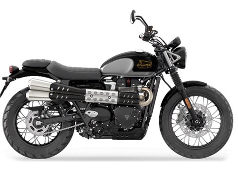 Triumph Scrambler 900