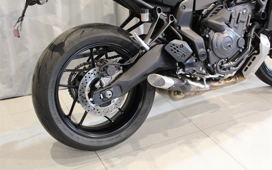 Gebrauchtmotorrad Yamaha MT-07 Y-AMT - Bild 4