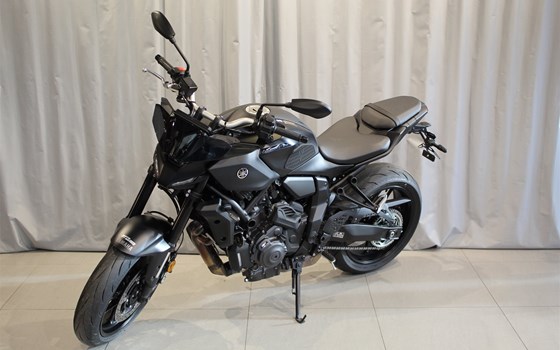 Gebrauchtmotorrad Yamaha MT-07 Y-AMT - Bild 9