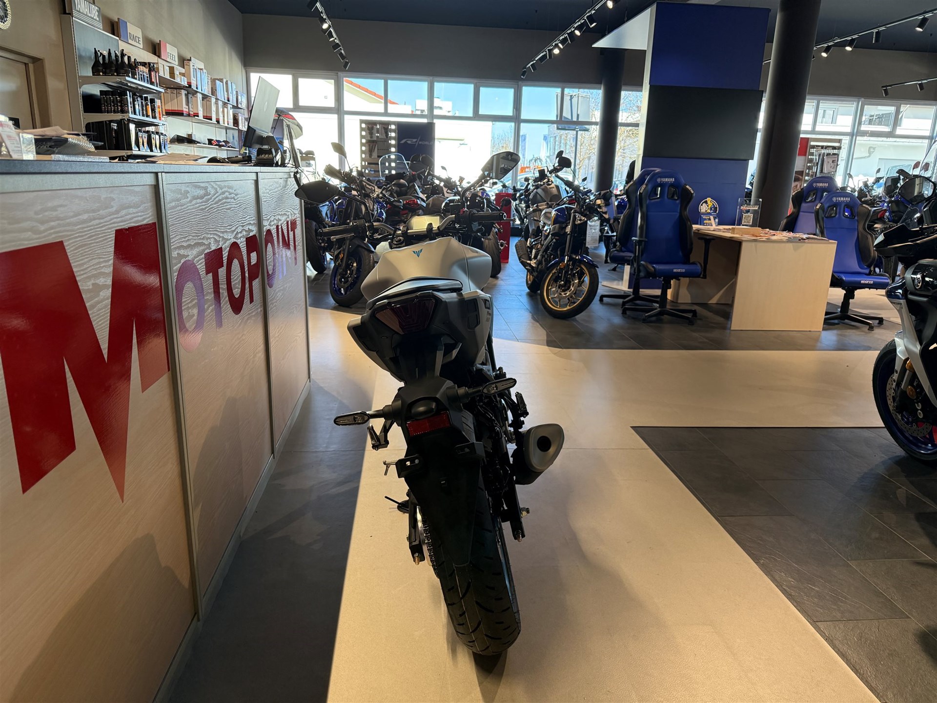 Yamaha MT-03