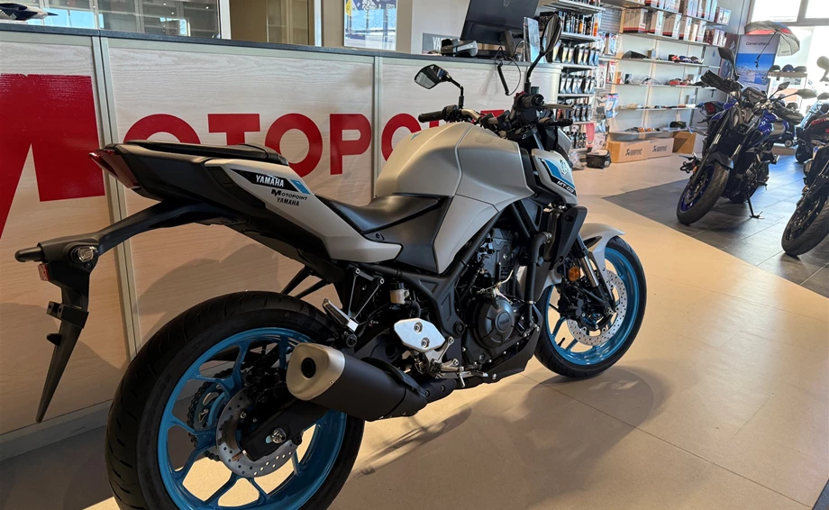 Angebot Yamaha MT-03 Bild 6: Angebot Yamaha MT-03