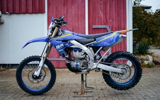Gebrauchtmotorrad Yamaha WR250F - Bild 1