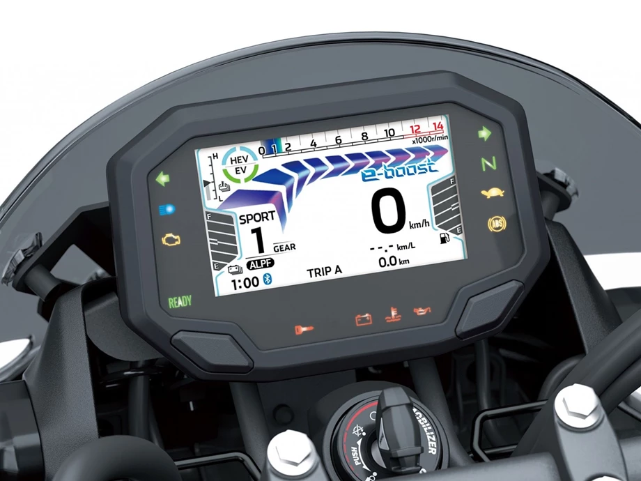 Angebot Kawasaki Z7 Hybrid Bild 8: Angebot Kawasaki Z7 Hybrid