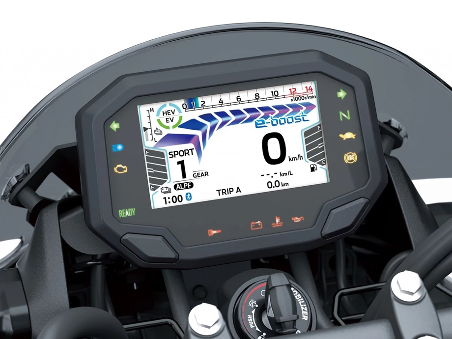 Angebot Kawasaki Z7 Hybrid Bild 7: Angebot Kawasaki Z7 Hybrid