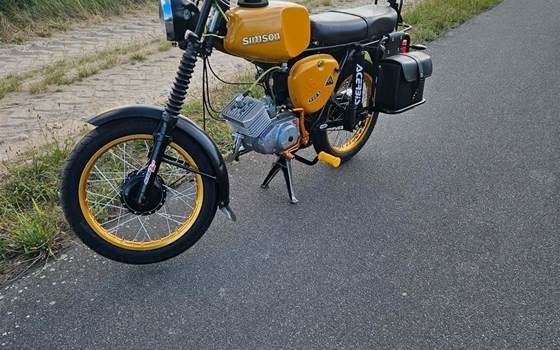 Gebrauchtmotorrad Simson S 51 - Bild 1