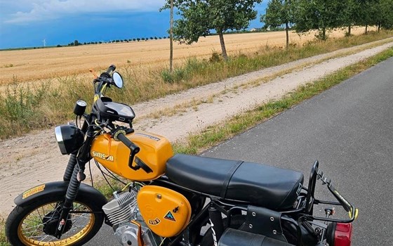 Gebrauchtmotorrad Simson S 51 - Bild 3