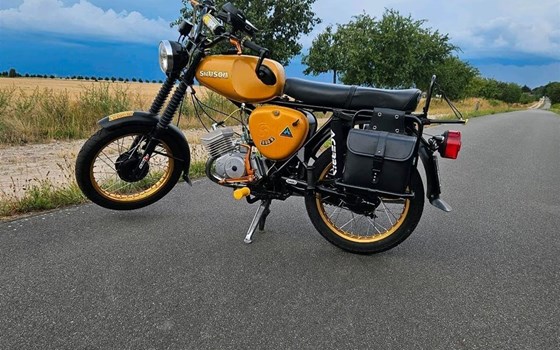 Gebrauchtmotorrad Simson S 51 - Bild 4