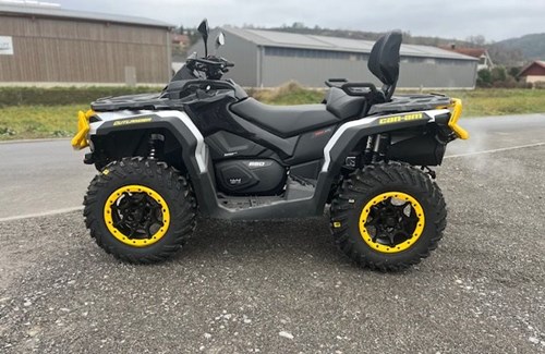 Neumotorrad Can-Am Outlander Max XT-P 650T
