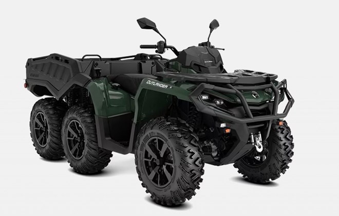 Can-Am Outlander Max 6x6 XU+ 1000 T