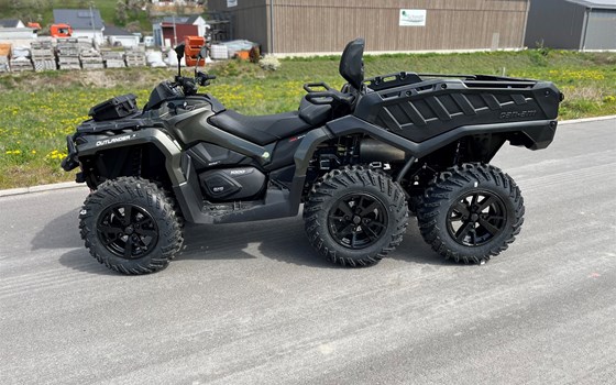 Neufahrzeug Can-Am Outlander Max 6x6 XU+ 1000 T - Bild 11