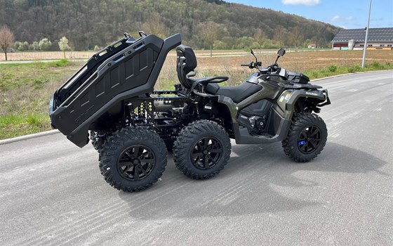 Neufahrzeug Can-Am Outlander Max 6x6 XU+ 1000 T - Bild 17