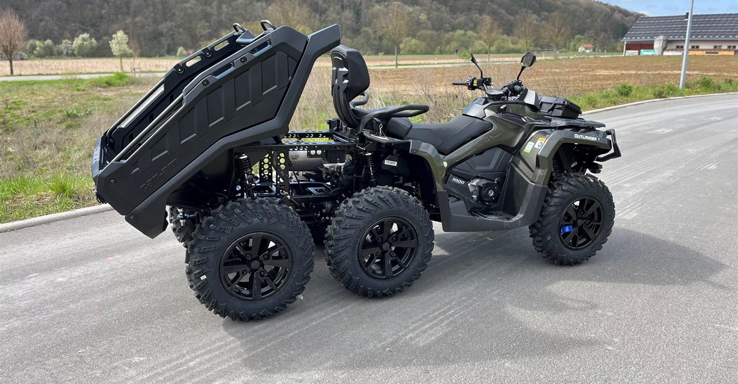 Angebot Can-Am Outlander Max 6x6 XU+ 1000 T