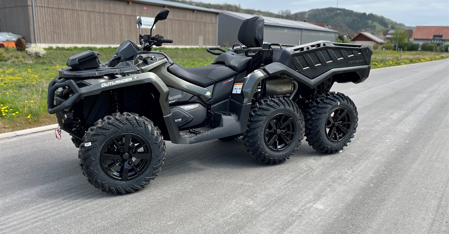 Angebot Can-Am Outlander Max 6x6 XU+ 1000 T