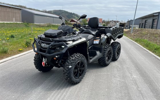 Neufahrzeug Can-Am Outlander Max 6x6 XU+ 1000 T - Bild 4