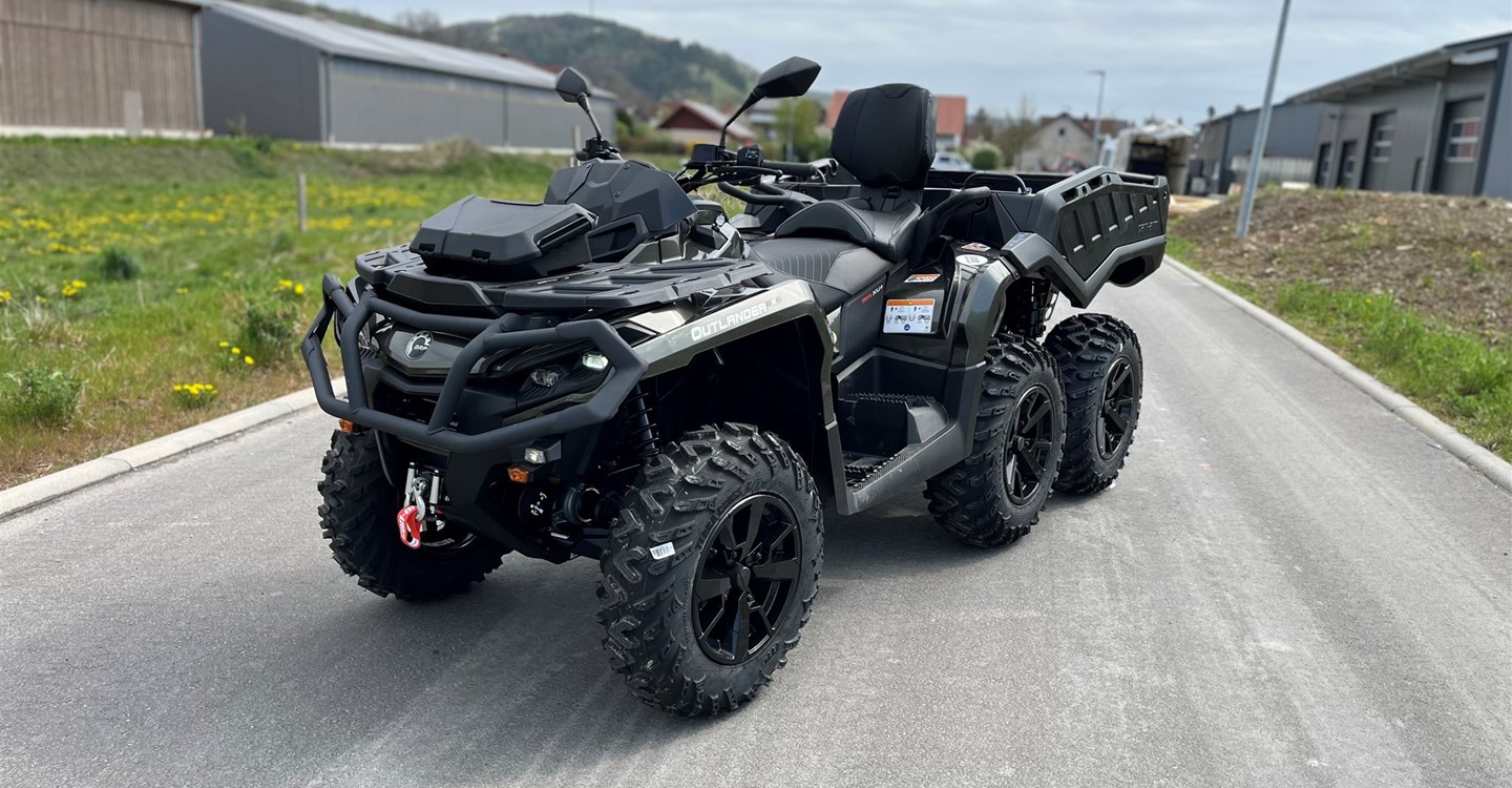 Angebot Can-Am Outlander Max 6x6 XU+ 1000 T