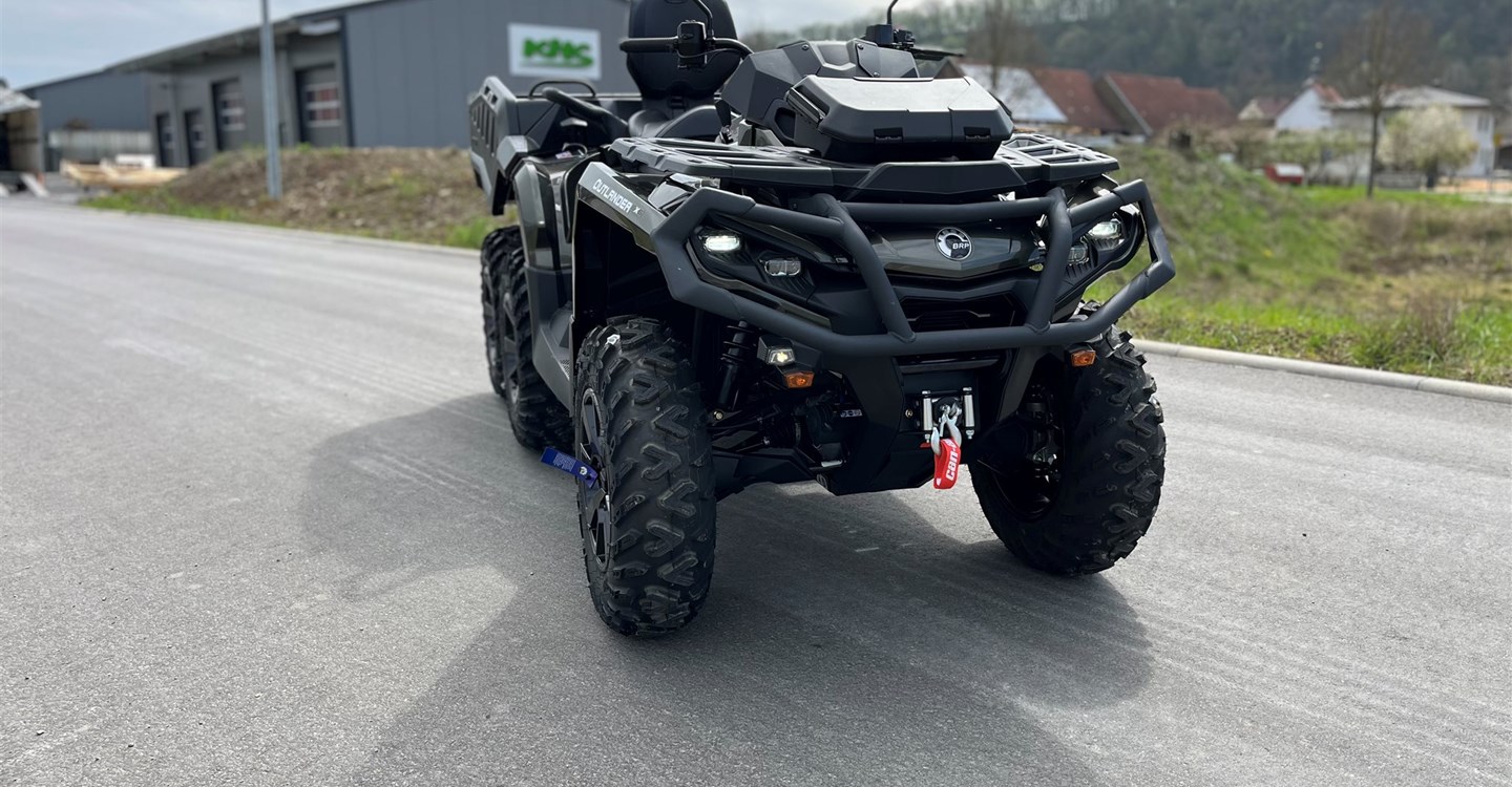 Angebot Can-Am Outlander Max 6x6 XU+ 1000 T