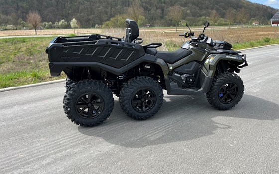 Neufahrzeug Can-Am Outlander Max 6x6 XU+ 1000 T - Bild 7