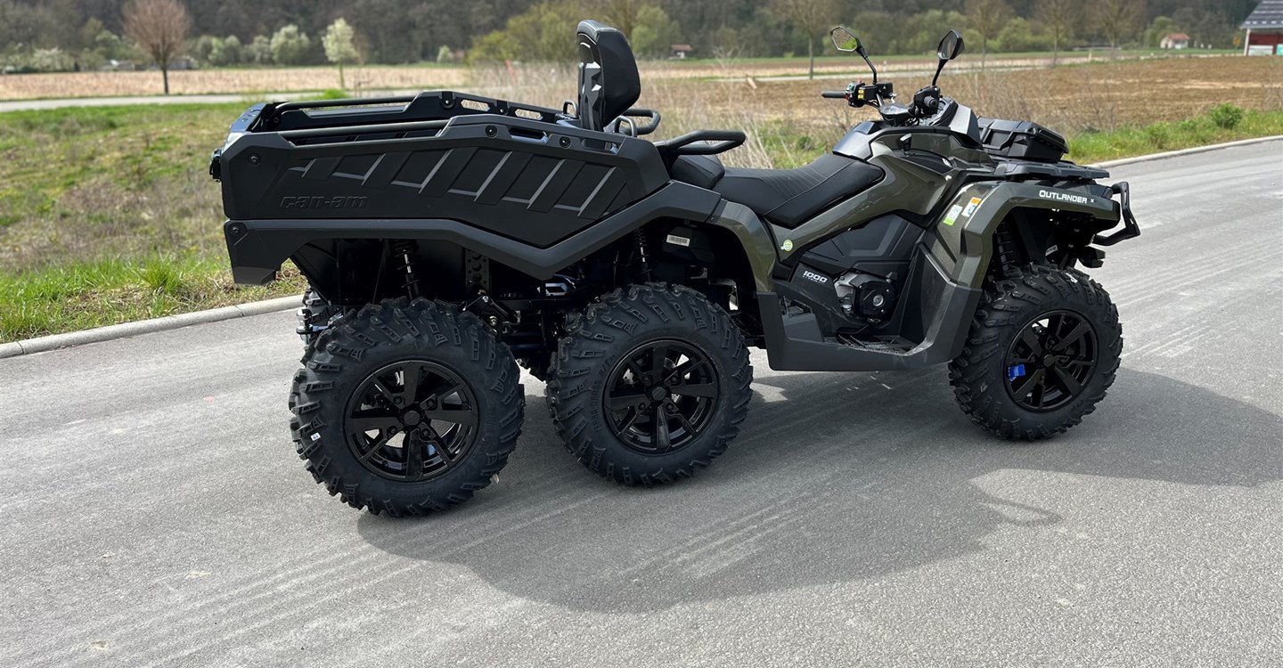 Angebot Can-Am Outlander Max 6x6 XU+ 1000 T