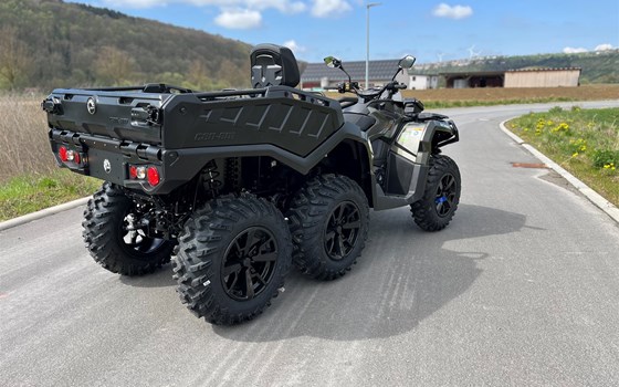 Neufahrzeug Can-Am Outlander Max 6x6 XU+ 1000 T - Bild 8