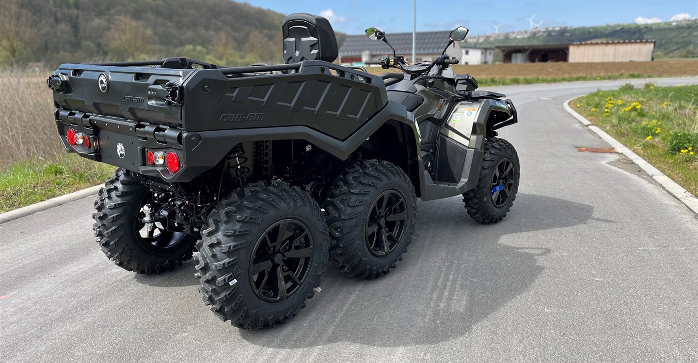 Angebot Can-Am Outlander Max 6x6 XU+ 1000 T