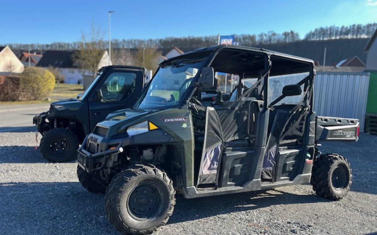 Angebot Polaris Ranger Crew 1000 Diesel