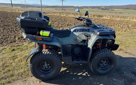 Gebrauchtmotorrad Access Shade Xtreme 850 Touring - Bild 1