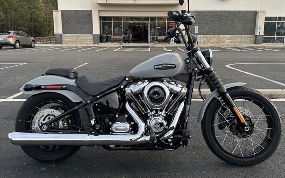 Neufahrzeug Harley-Davidson Street Bob 117 - Bild 2