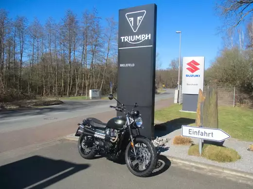 Triumph Scrambler 900<br />Sofort verfügbar!