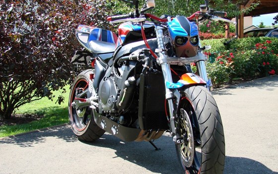 Gebrauchtmotorrad Honda CBR1000RR Fireblade - Bild 5