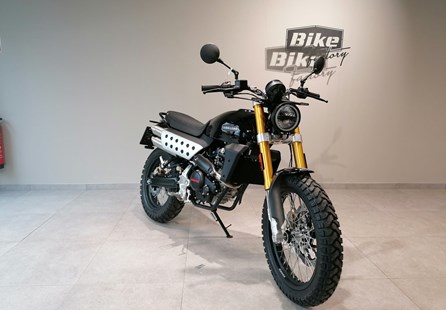 Fantic Caballero Scrambler 125 (schwarz)