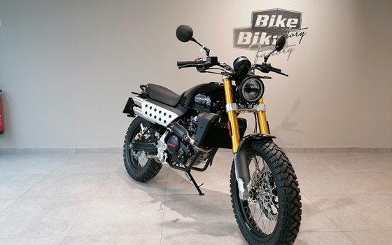 Neufahrzeug Fantic Caballero Scrambler 125 - Bild 1 Neufahrzeug Fantic Caballero Scrambler 125 - Bild 1