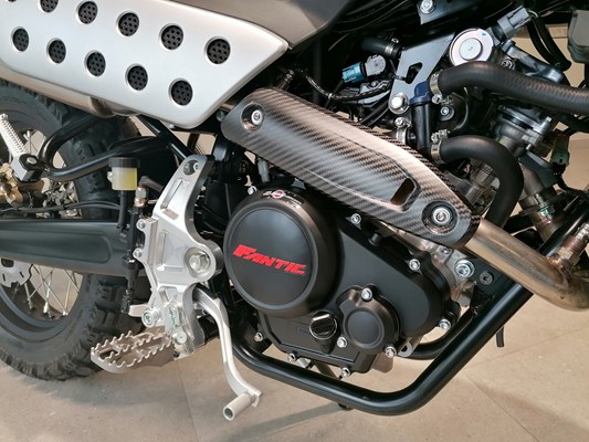 Fantic Caballero Scrambler 125 (schwarz) - Bild 3