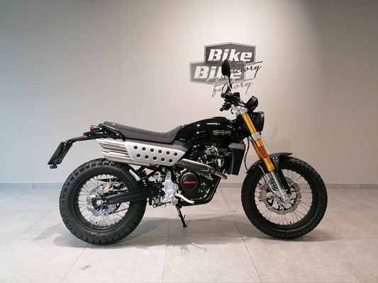 Fantic Caballero Scrambler 125 (schwarz) - Bild 2