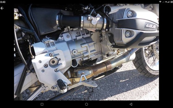 Gebrauchtmotorrad BMW R 1100 GS - Bild 10 Gebrauchtmotorrad BMW R 1100 GS - Bild 10