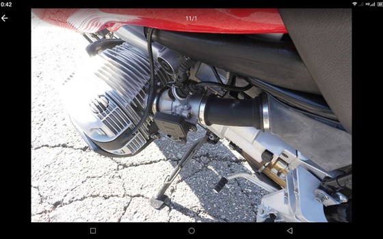 Gebrauchtmotorrad BMW R 1100 GS - Bild 7 Gebrauchtmotorrad BMW R 1100 GS - Bild 7