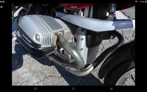 Gebrauchtmotorrad BMW R 1100 GS - Bild 9 Gebrauchtmotorrad BMW R 1100 GS - Bild 9