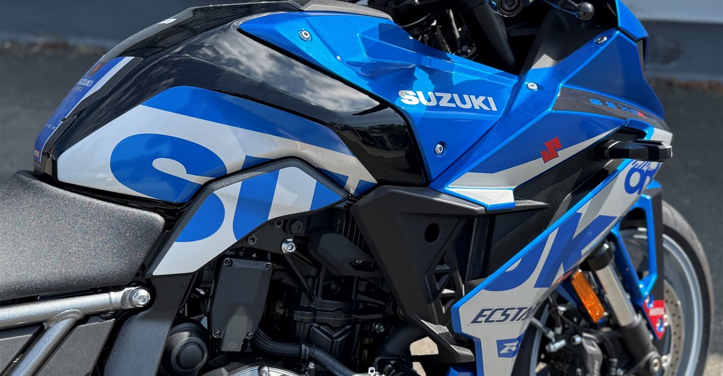 Angebot Suzuki GSX-8R