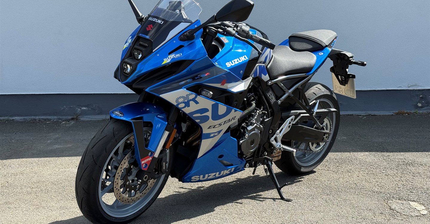 Angebot Suzuki GSX-8R