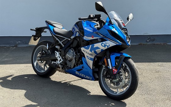 Neufahrzeug Suzuki GSX-8R - Bild 2