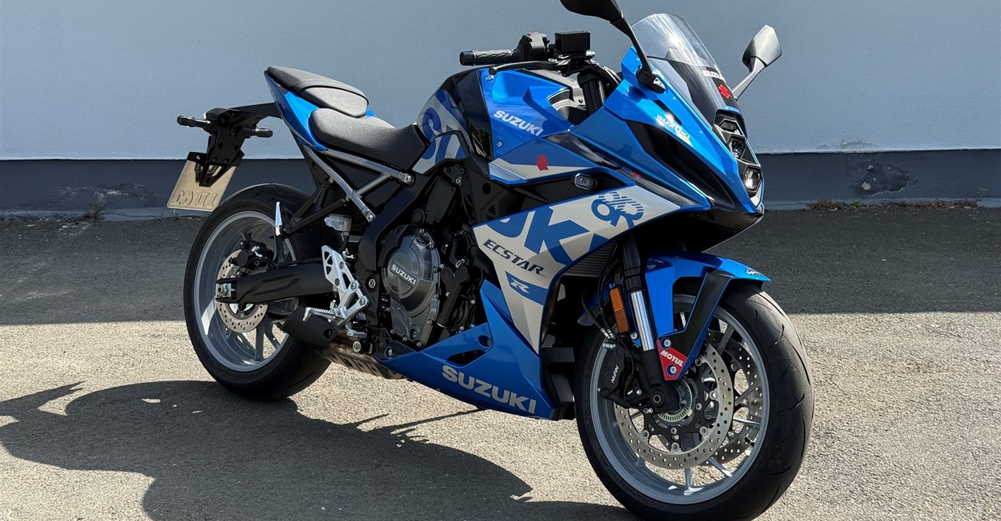 Angebot Suzuki GSX-8R