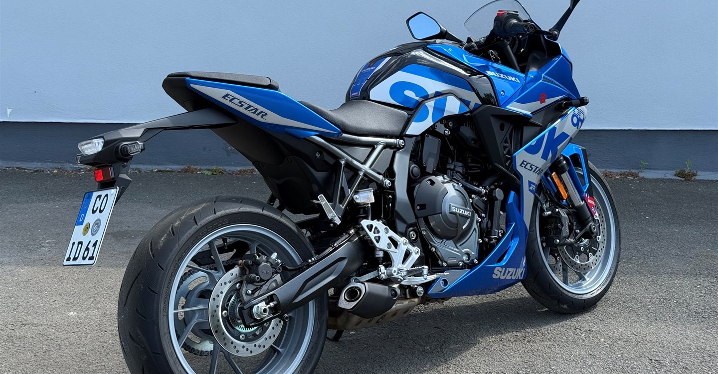 Angebot Suzuki GSX-8R