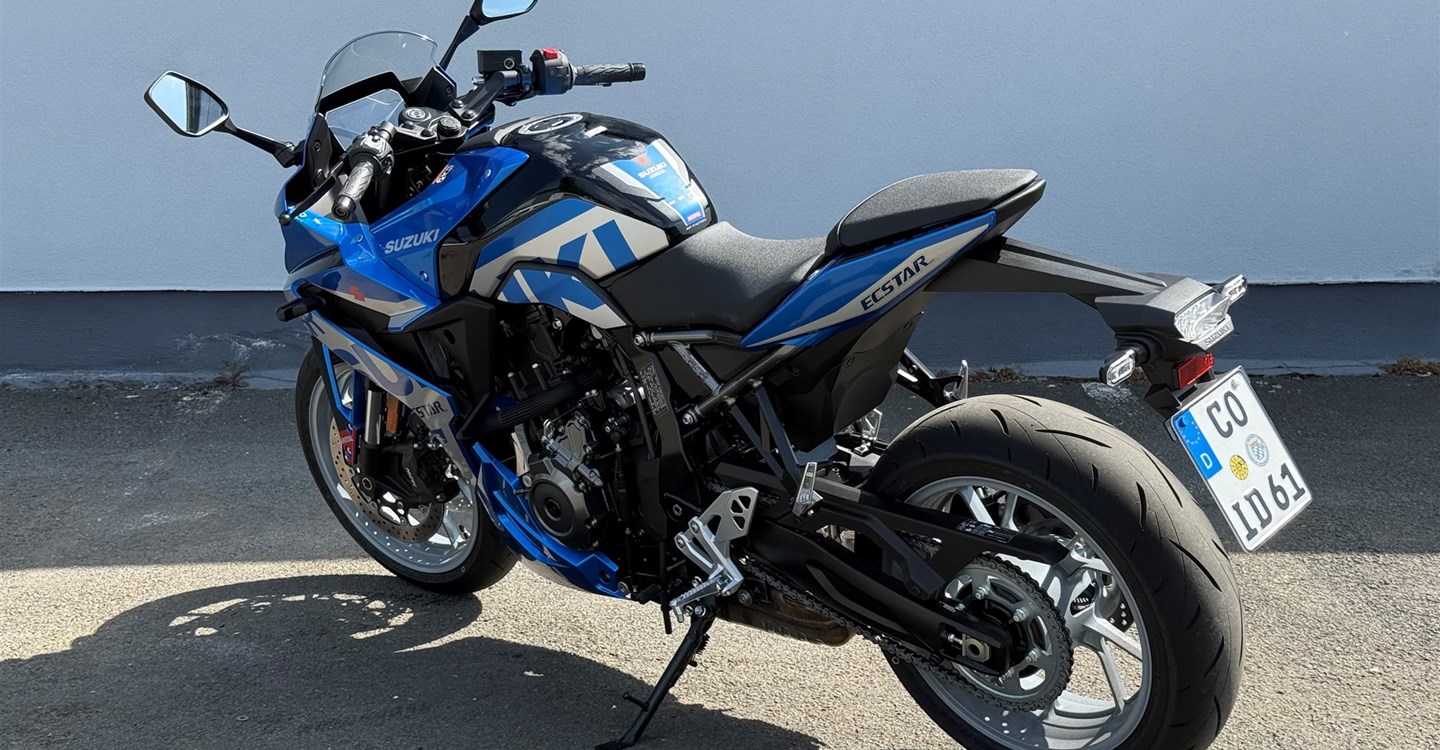 Angebot Suzuki GSX-8R