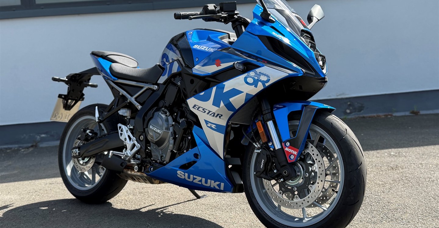 Angebot Suzuki GSX-8R