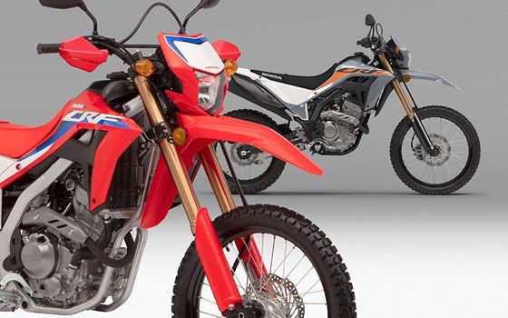 Neufahrzeug Honda CRF300L - Bild 1 Neufahrzeug Honda CRF300L - Bild 1