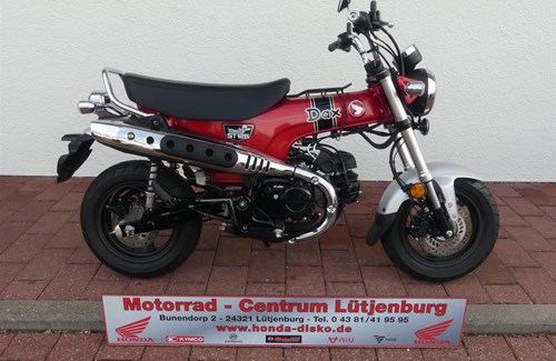 Gebrauchtmotorrad Honda Dax 125