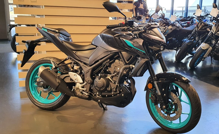 Angebot Yamaha MT-03 Bild 3: Angebot Yamaha MT-03