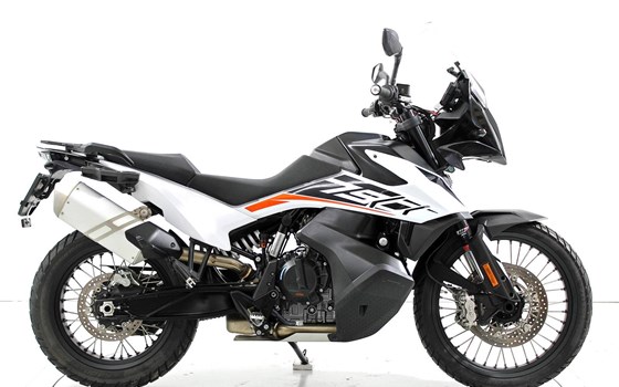 Motorrad Occasion KTM 790 Adventure - Bild 4