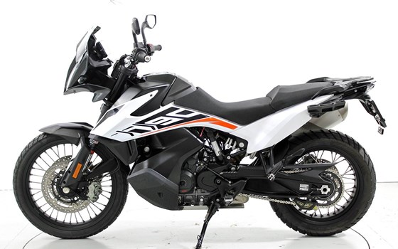 Motorrad Occasion KTM 790 Adventure - Bild 5